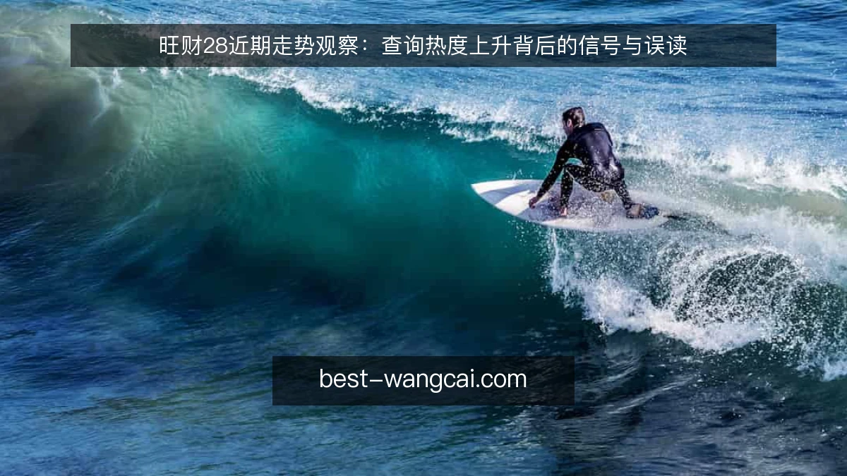旺财28近期走势观察：查询热度上升背后的信号与误读
