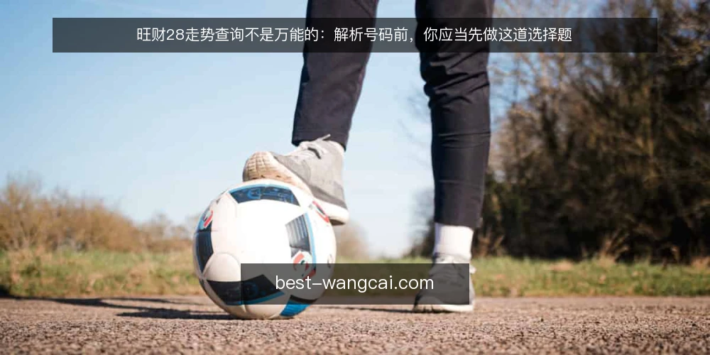 旺财28走势查询不是万能的:解析号码前,你应当先做这道选择题 — 先定标准:你查走势是求快还是求稳 配图